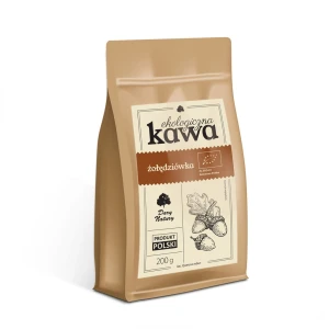 KAWA ŻOŁĘDZIÓWKA BEZGLUTENOWA, EKOLOGICZNA 200 g.