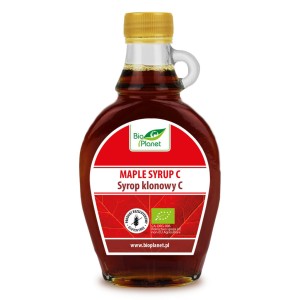SYROP KLONOWY C EKOLOGICZNY 250 ml.