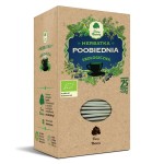HERBATA POOBIEDNIA EKOLOGICZNA - SASZETKI (25 x 2g.) - DARY NATURY