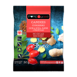 CUKIERKI Z DZIKĄ RÓŻĄ, IMBIREM I PROPOLISEM ZE STEWIĄ BEZ CUKRU 50 G. - PURE & GOOD