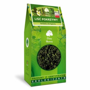 LIŚĆ POKRZYWY EKOLOGICZNY 80 G. - DARY NATURY