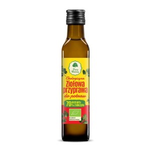 PRZYPRAWA ZIOŁOWA Z LUBCZYKIEM W PŁYNIE BIO 250 ML. - DARY NATURY