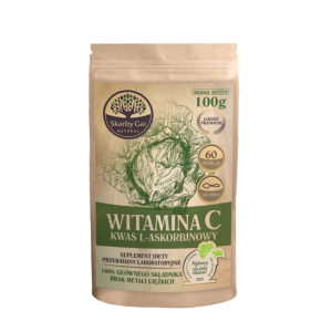 WITAMINA C Z KAPUSTY 100 G. - SKARBY GAI