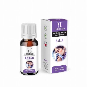 OLEJEK ETERYCZNY MIX NA KATAR 10 ml. - YOUR CANDLE