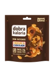 BATONIKI MINI ORZESZKI & CZEKOLADA BEZ DODATKU CUKRU (6 x 18 g) 108 G. - DOBRA KALORIA