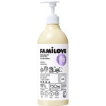 NATURALNY SZAMPON DO WŁOSÓW FAMILOVE - KWITNĄCA BERGAMOTKA ULTRADELIKATNIE MYJE WŁOSY I SKÓRE GŁOWY 750 ML. - YOPE