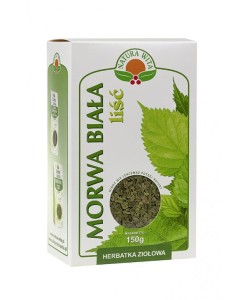 MORWA BIAŁA LIŚĆ 150 G. - NATUR-VIT