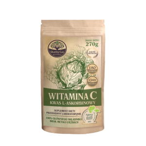 WITAMINA C Z KAPUSTY 270 G. - GAI NATURAL