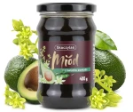 MIÓD Z KWIATÓW AWOKADO 400 G. - SKOCZYLAS