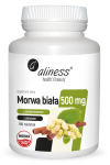 MORWA BIAŁA  4:1 Z CYNAMONOWCEM I CHROMEM 500 MG x 180 TAB. - ALINESS