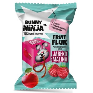 PRZEKĄSKA OWOCOWA O SMAKU JABŁKO - MALINA FRUIT FLUK 15 G.