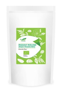 MIGDAŁY MIELONE (MĄKA MIGDAŁOWA) BIO 250 G.- BIO PLANET