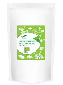 MIGDAŁY MIELONE (MĄKA MIGDAŁOWA) BIO 400 G. - BIO PLANET