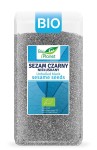 SEZAM CZARNY NIEŁUSKANY BIO 400 g. - BIO PLANET