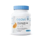 WITAMINA D3 + K2 2000 IU + 100 MCG 60 KAPS. - OSAVI