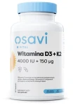 WITAMINA D3 + K2 4000 IU + 150 MCG 120 KAPS. - OSAVI