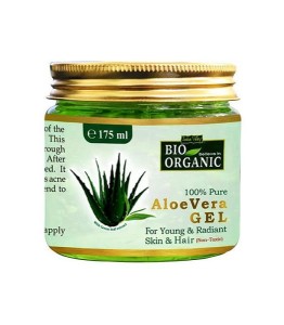 ŻEL ALOESOWY ALOE VERA BIO ORGANIC DO SKÓRY I WŁOSÓW 175 ml . - INDUS VALLEY