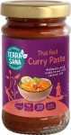 PASTA CZERWONE CURRY BIO 120 g - TERRASANA