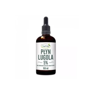 PŁYN LUGOLA 5 % 100 ML. - NATVITA