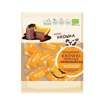 KRÓWKI CZEKOLADA Z POMARAŃCZĄ BEZMLECZNE BEZGLUTENOWE BIO 150 g. - ME GUSTO (SUPER KRÓWKA)