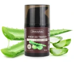KREM DO TWARZY Z ALOESEM I ALGAMI 50 ML.  - SKOCZYLAS