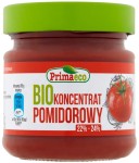 KONCENTRAT POMIDOROWY EKOLOGICZNY 185 g. - PRIMAVIKA