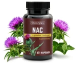 NAC L-GLUTATION + OSTROPEST 60 KAPS. - SKOCZYLAS
