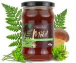 MIÓD " LEŚNY " WIELOKWIATOWY 400 G. - SKOCZYLAS