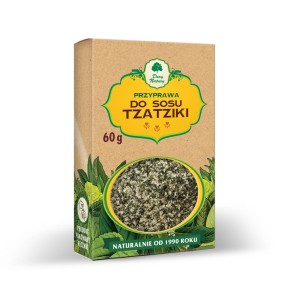 PRZYPRAWA DO SOSU TZATZIKI  60 G. - DARY NATURY