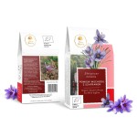 HERBATKA Z SZAFRANEM POWIEW WSCHODU BIO 80 G. - DARY NATURY