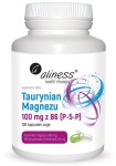 TAURYNIAN MAGNEZU 100MG Z B6 (P-5-P) 100 KAPS. - ALINESS