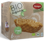MISECZKI WAFLOWE DO LODÓW BIO (6 SZTUK) 78 g - STENGER