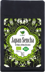 HERBATA ZIELONA LIŚCIASTA SENCHA JAPOŃSKA BIO 70 G. - ECOBLIK