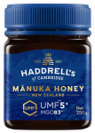 MIÓD MANUKA MGO 83+ 250 G. - HADDRELL'S OF CAMBRIDGE