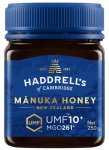 MIÓD MANUKA MGO 261+ 250 G. - HADDRELL'S OF CAMBRIDGE
