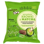KRÓWKI Z MATCHĄ BEZMLECZNE BEZGLUTENOWE BIO 150 g - ME GUSTO