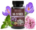 NA STRES - Z ASHWAGANDHĄ 60 KAPS. - SKOCZYLAS