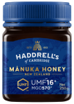 MIÓD MANUKA MGO 570+ 250 G. - HADDRELL'S OF CAMBRIDGE