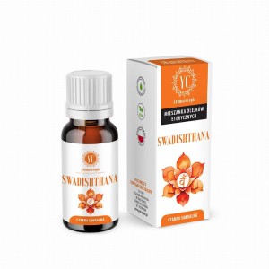 OLEJEK ETERYCZNY MIX CZAKRA SAKRALNA SWADHISTHANA 10 ML. - YOUR CANDLE