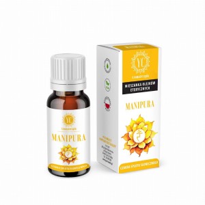 OLEJEK ETERYCZNY MIX CZAKRA SPLOTU SŁONECZNEGO MANIPURA 10 ML. - YOUR CANDLE
