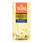 CZEKOLADA BIAŁA  BEZ CUKRU BEZGLUTENOWA 90 G. - TRAPA