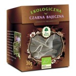 HERBATA CZARNA BAJECZNA PIRAMIDKI BIO (15 x 2 G) - DARY NATURY