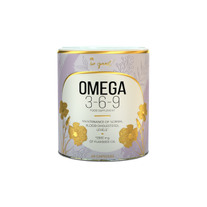 OMEGA 3-6-9 60 KAPS. - SO GOOD!