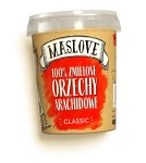 MASŁO ARACHIDOWE CLASSIC 400 G. - MASLOVE
