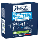 TABLETKI DO ZMYWAREK SILNIE ODTŁUSZCZAJĄCE ECO (30 szt.) - BRIOCHIN
