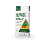 OSTROPEST+KARCZOCH+MNISZEK  60 KAPS. - MEDICA HERBS