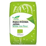 MĄKA RYŻOWA JASNA BIO 500 G. - BIO PLANET