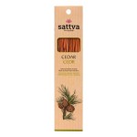 KADZIDEŁKA INDYJSKIE CEDR (15 szt.) 30 G.- SATTVA (WELLNESS)