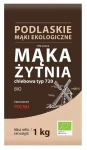MĄKA ŻYTNIA CHLEBOWA TYP 720 BIO 1 KG.- BIO LIFE (MĄKI PODLASKIE)