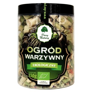 OGRÓD WARZYWNY EKO 230 G - DARY NATURY